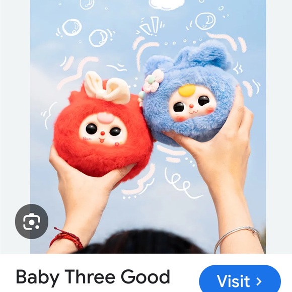 Baby three Good luck blind boxes! - Picture 1 of 6